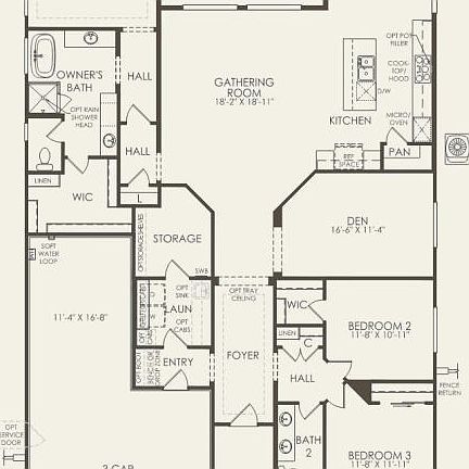 First Floor 3 br 2 ba