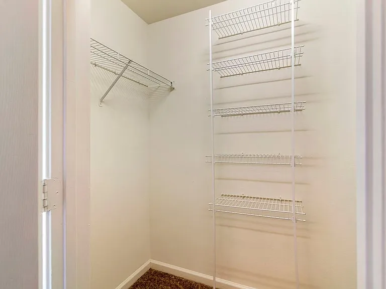 Walk-in closet