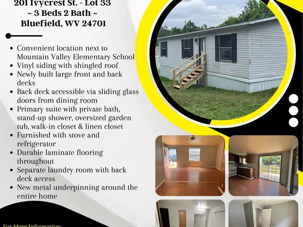 201 Ivycrest St, Bluefield, WV 24701