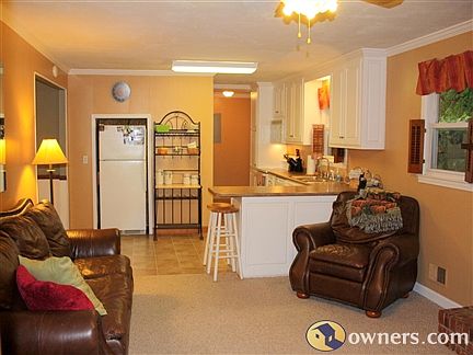 Open Kitchen and Living Room