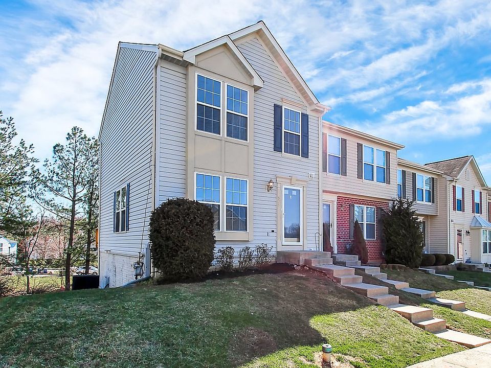 End of group townhome 