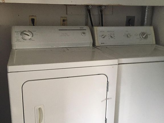 Washer and Dryer