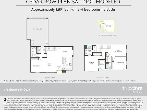 Plan 5 Floorplan