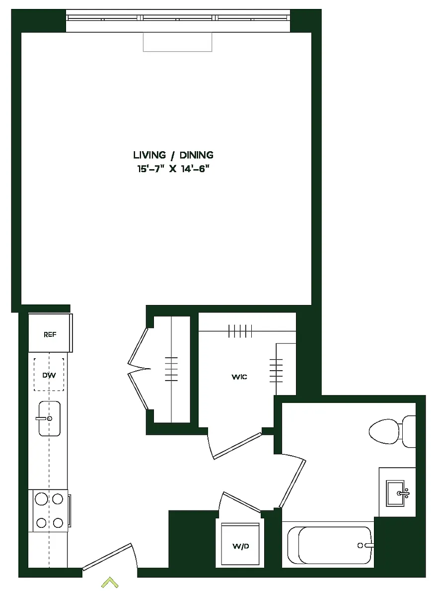 Floor plan S7W