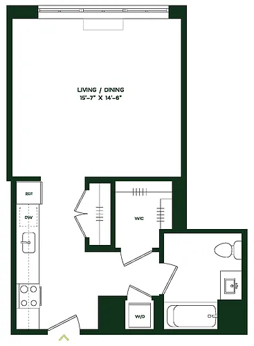 Floor plan S7W