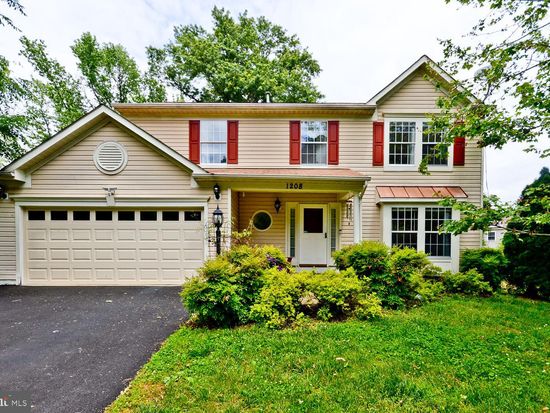 1208 Clover St Accokeek Md 20607 Zillow