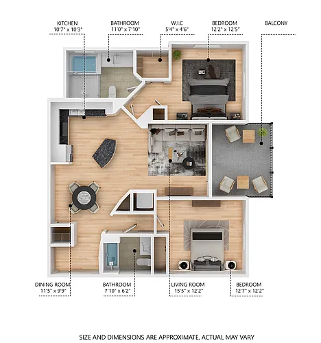 Floor plan C575
