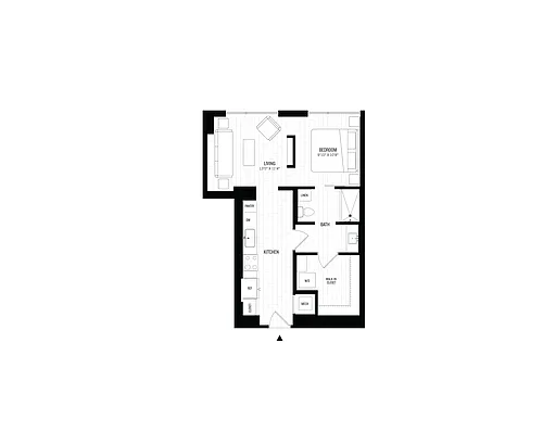 Floor plan Studio-S2