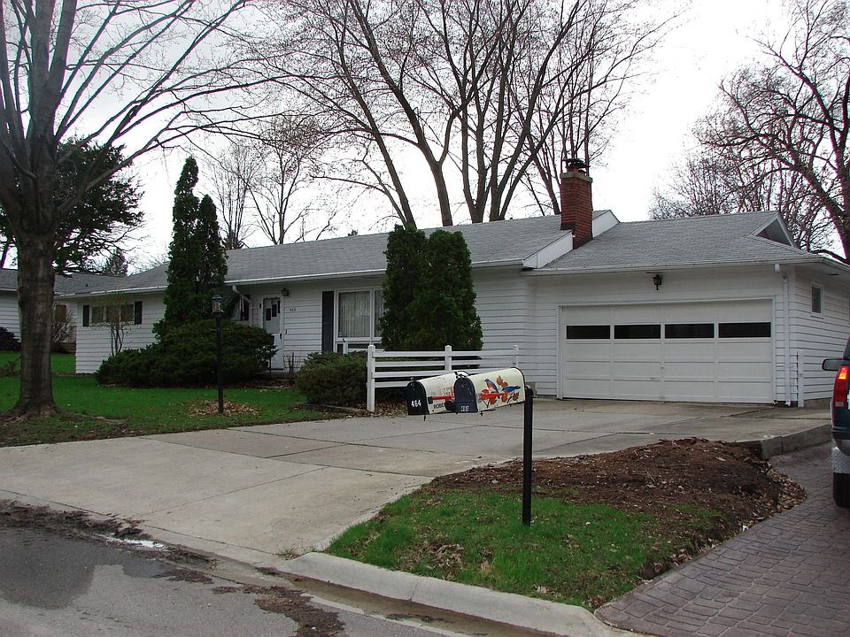 Ranch Home with Double Garage