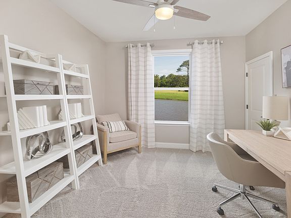 Flex Room or Study perfect for completing task and other projects.