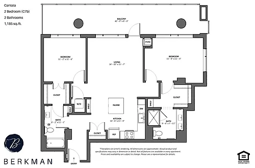 Floor plan Cantata