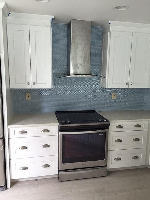 newly renovated kitchen