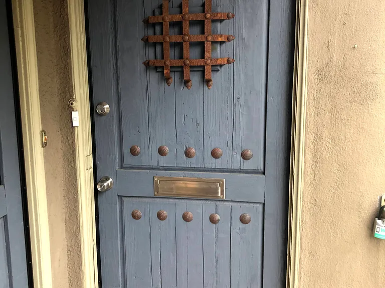 FRONT DOOR