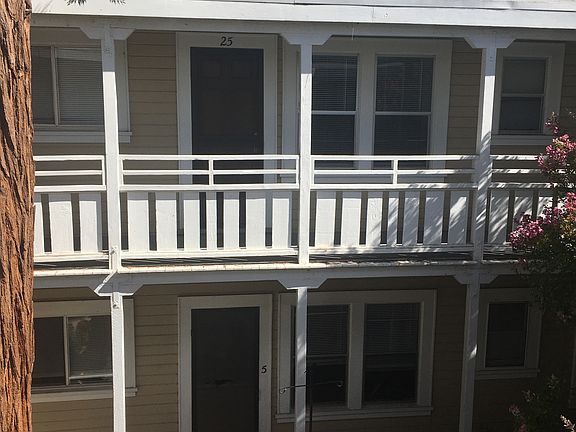 Exterior of Apartment 25.