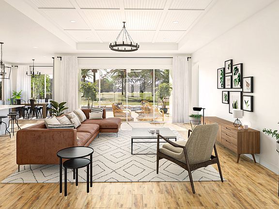 Spacious great room