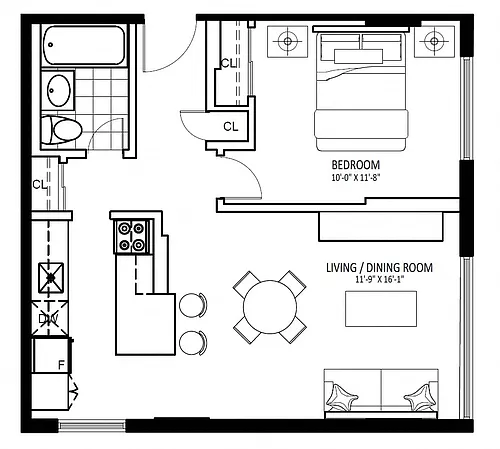 Floor plan 602