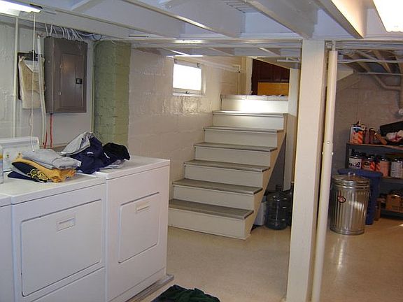 Farmhouse basement