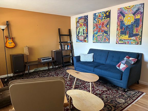 Furnished living room