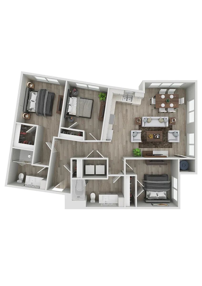 Floor plan Starboard