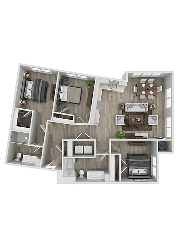 Floor plan Starboard