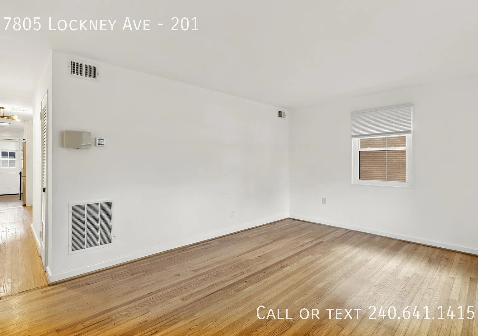 Charming 2 BR/1 BA Apartment in Takoma Park! — Photo 3