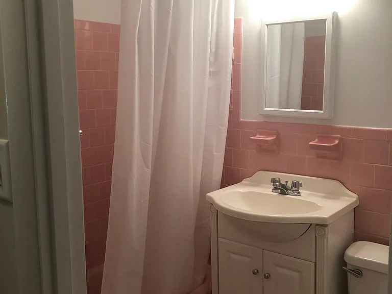 Main level, hallway bathroom