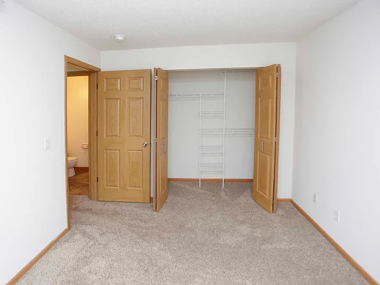 Built-in shelving