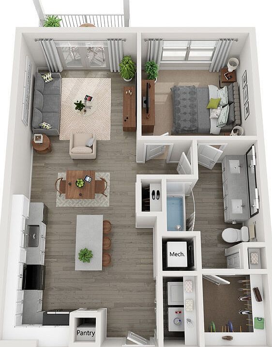 2nd image of 2425 Nashville Hwy #101