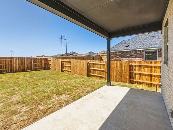 Covered Back Patio