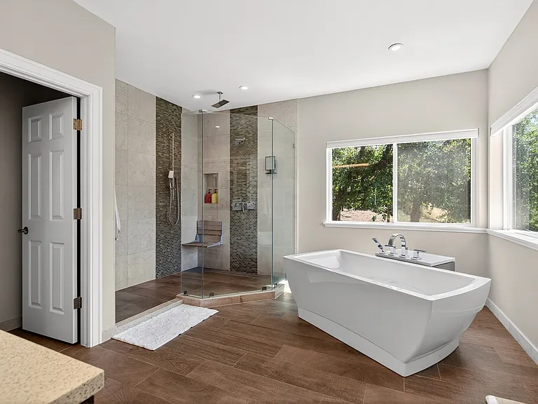Primary bathroom