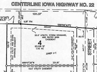 741 N Perkins St, Lone Tree, IA 52755