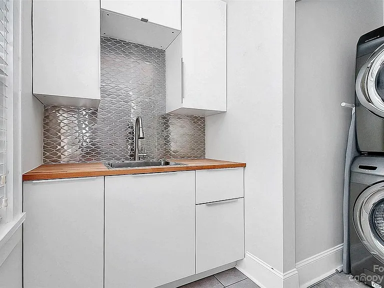 Sink with storage space for office/flex/guest room