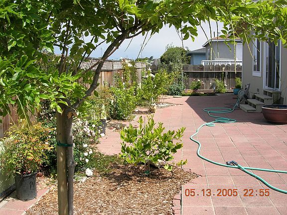 LARGE LANDSCAPED YARDS WITH AUTOMATIC SPRINKLERS