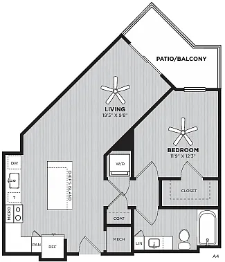 Floor plan A4