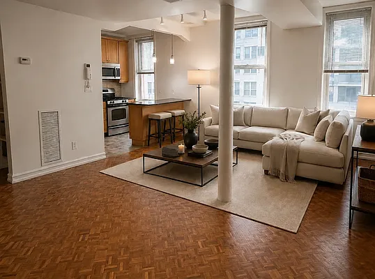 Living room, photo 2
