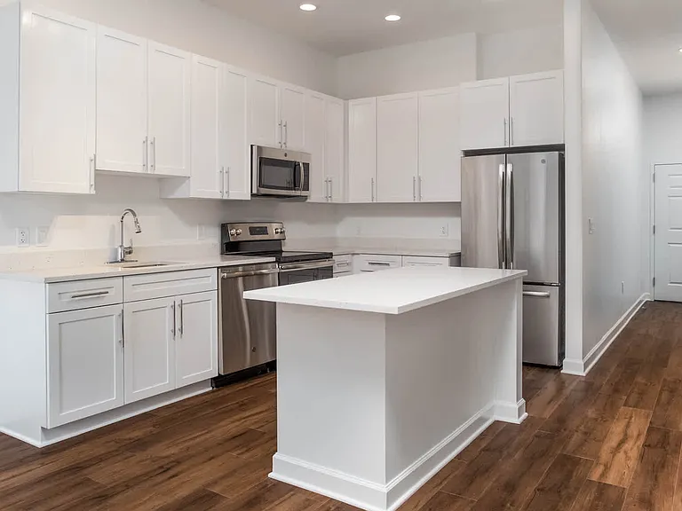 Kitchen with Stainless Steel Appliances