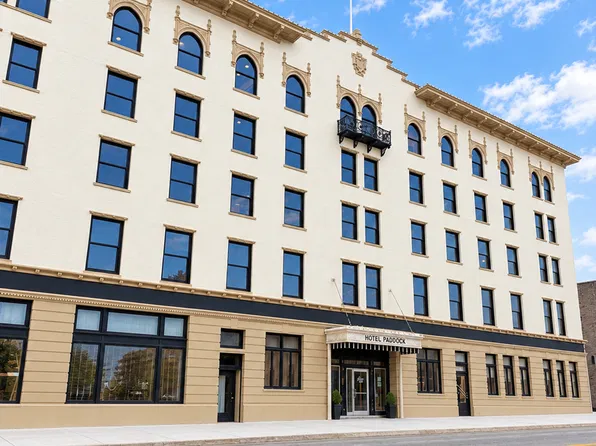 The Paddock Apartments
