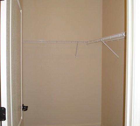 Master Bedroom Walk-in Closet