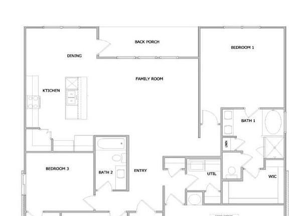 2nd image of 5615 Blackstone Dr