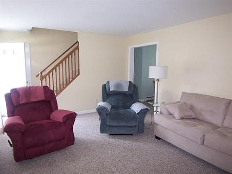 2nd View of Living Room toward Staircase
