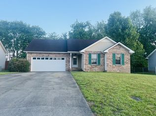 3236 S Senseney Cir, Clarksville, TN 37042