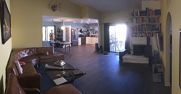 Open floor plan
