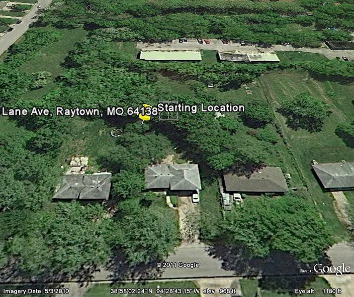Front Ariel View (middle house)
