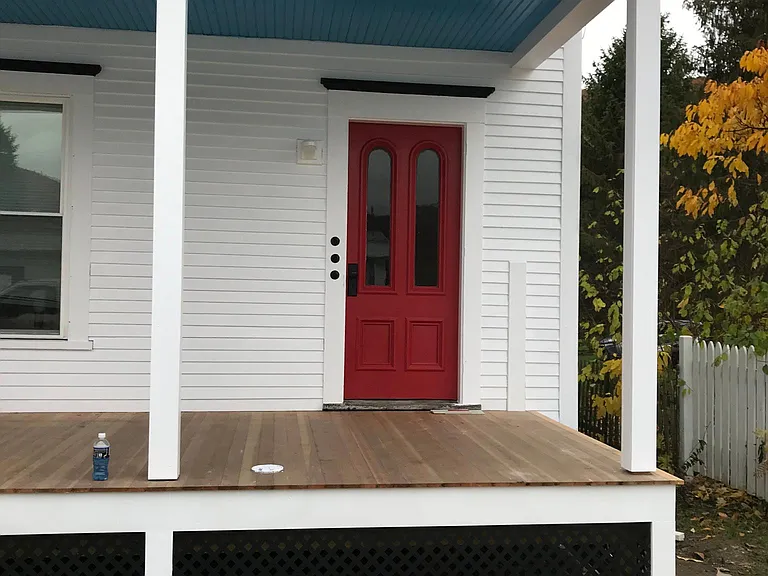 Front door