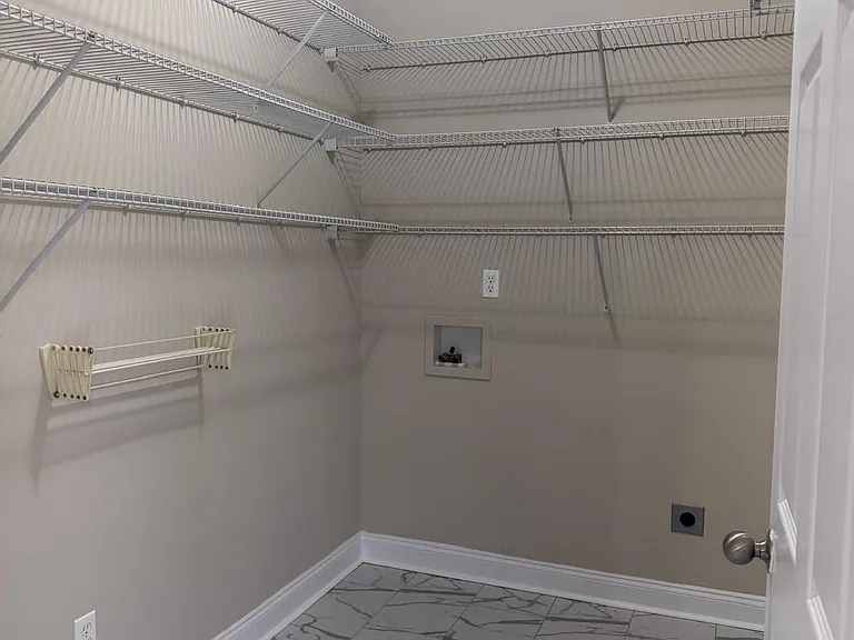 Laundry room. Washer and dryer available