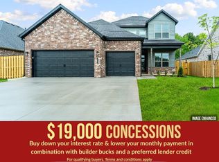 2120 Porter St, Pea Ridge, AR 72751