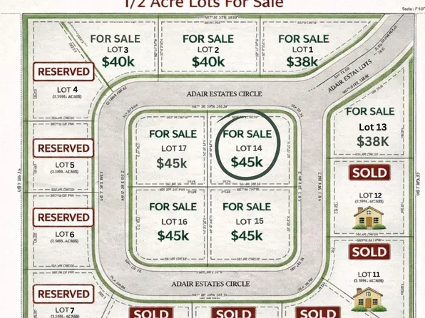 545 SE Adair Estates Cir, Adair, OK 74330