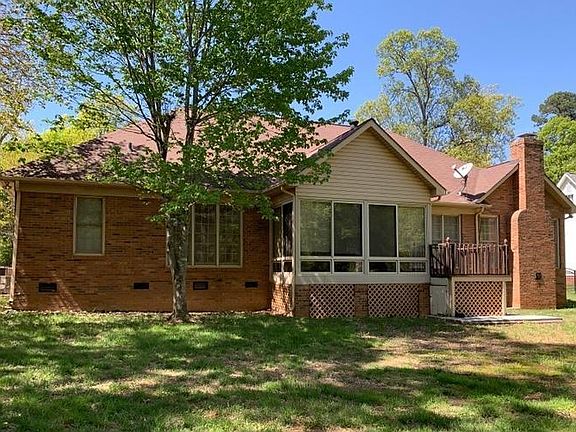 Rear of home