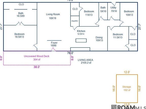 2nd image of 1117 Sweeney Ave