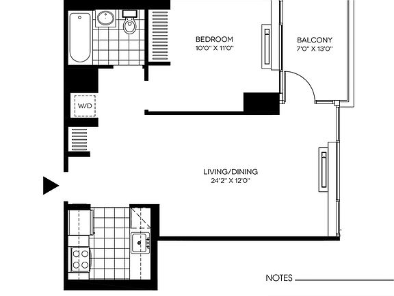 2nd image of 4310 Crescent St APT 2105